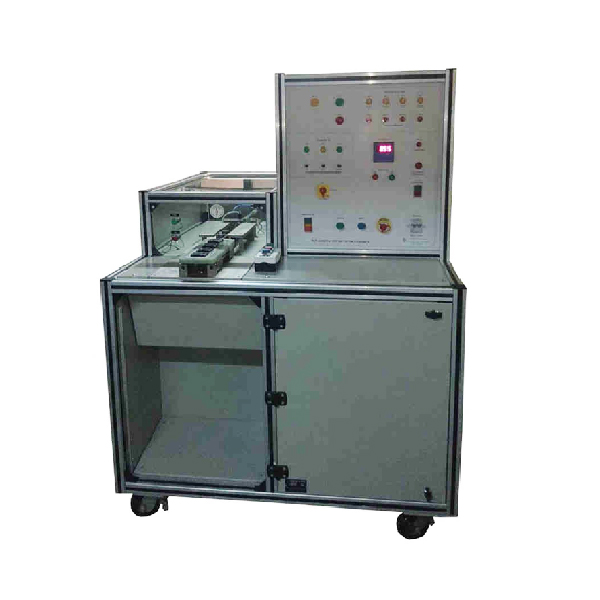 PLC based socket di-electric routine test bench